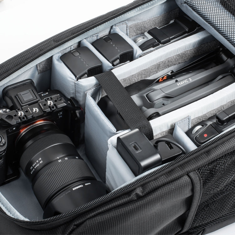 Shoulders Decompression Backpack for DJI Mavic 3 / DSLR Cameras, For DJI Mavic 3 Shoulders Decompression Backpack for DJI Mavic 3 / DSLR Cameras, For DJI Mavic 3